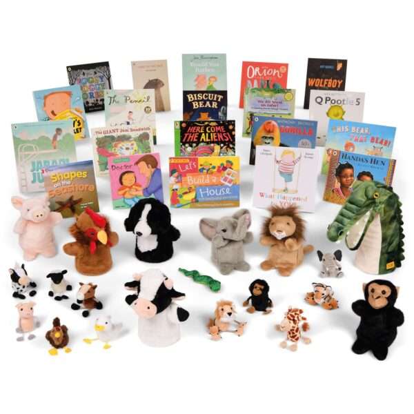 Books & Puppets Resource Collection 4-5yrs