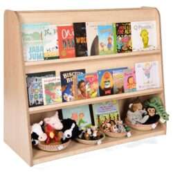 Complete Books & Puppets Area 4-5yrs