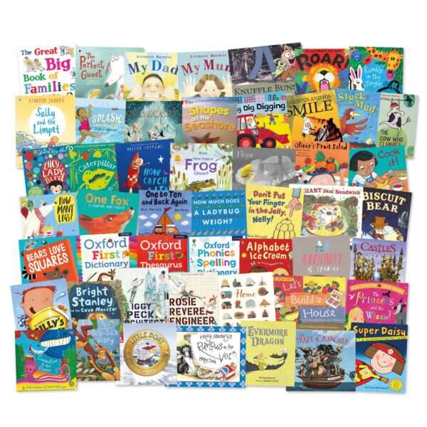 Complete Provision Books Collection 3-5yrs