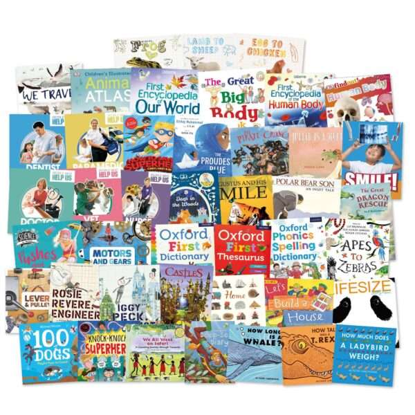 Continuous Provision Books Collection 5-7yrs