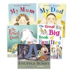 Domestic Role Play Book Set 3-5yrs