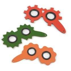 Set of Kaleidoscope Glasses