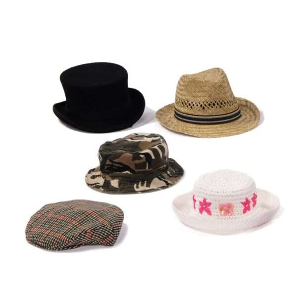 Set of Role Play Hats