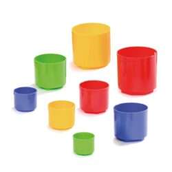 Set of Stacking Cups (round)