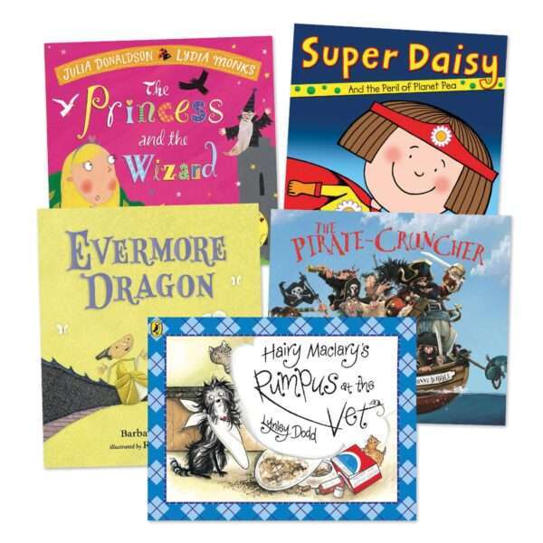 Themed Role Play Book Set 3-5yrs