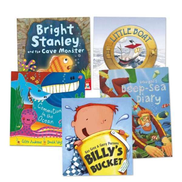 Water Area Book Set 3-5yrs