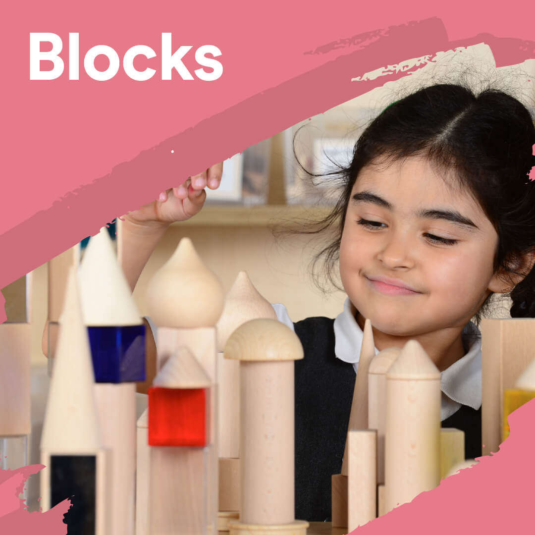 Inside Out Blocks Area 3-5yrs Pack