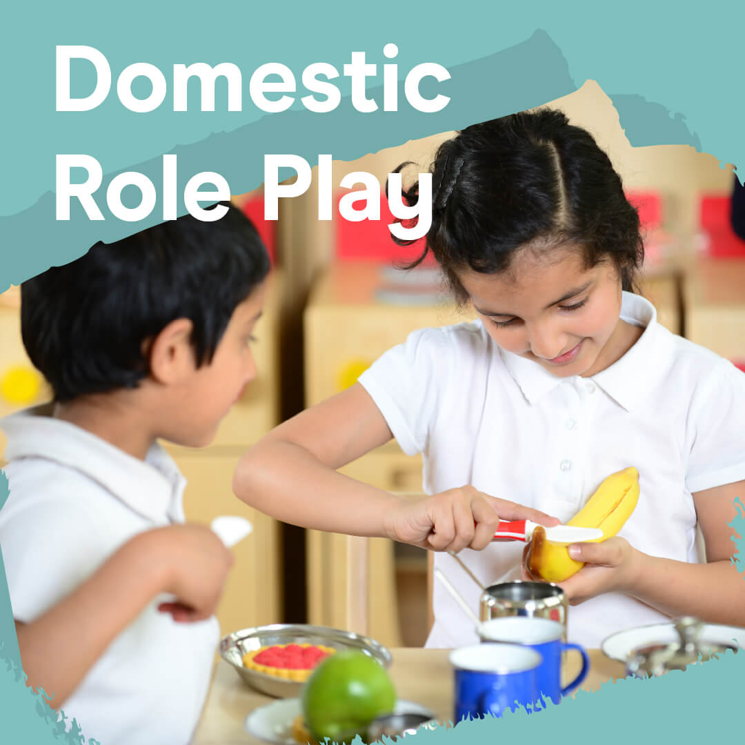 Inside Out Domestic Role Play Area 3-5yrs Pack