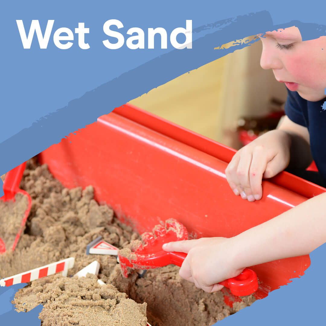 Inside Out Wet Sand Area 3-5yrs Pack