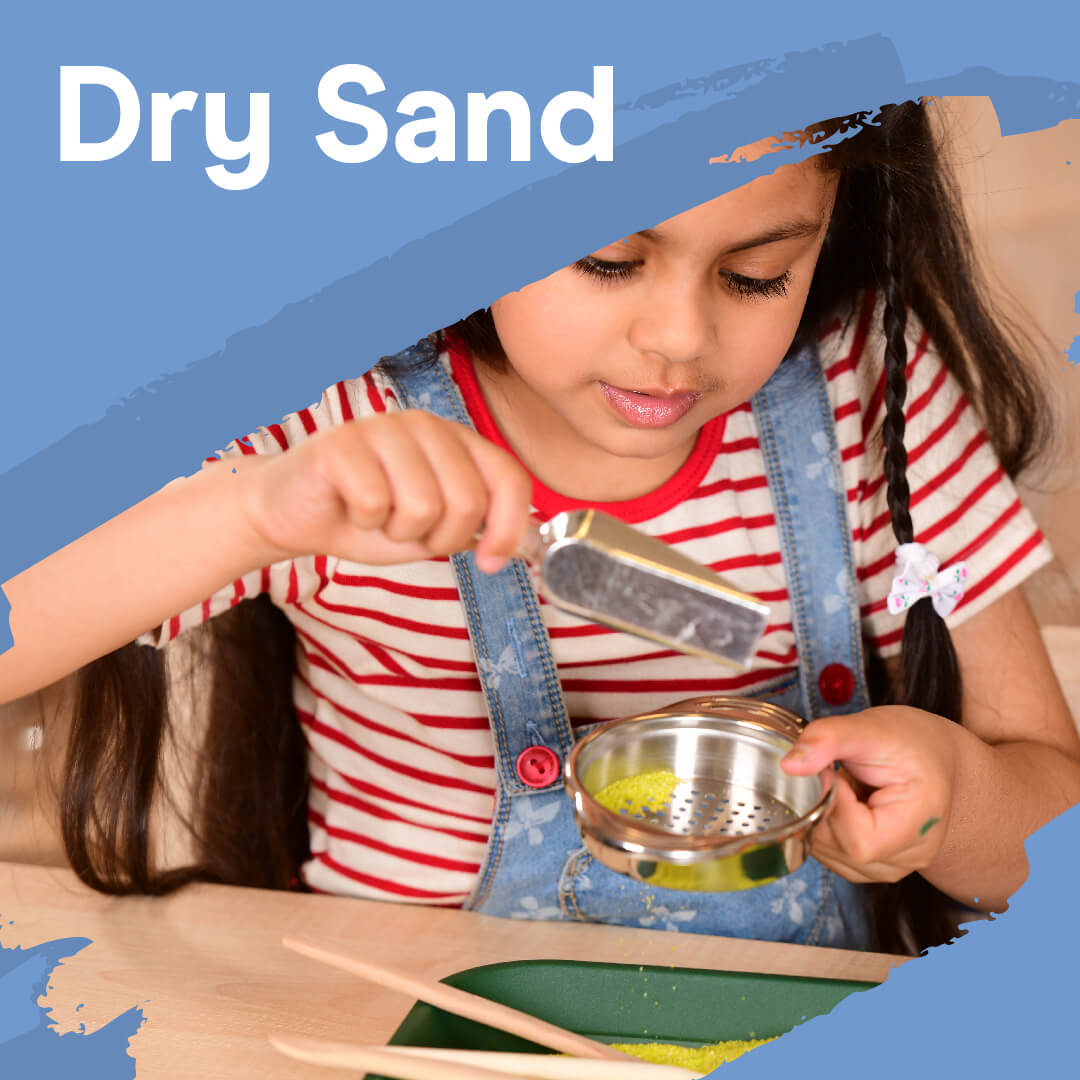 Inside Out Dry Sand Area 3-5yrs Pack