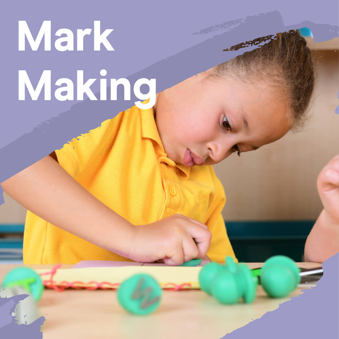 Inside Out Mark Making Area 3-5yrs Pack