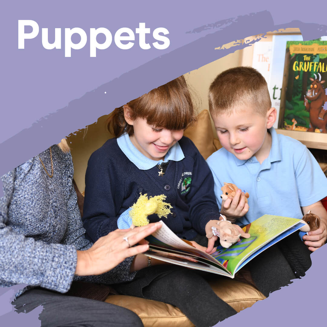 Inside Out Puppet Area 3-5yrs Pack