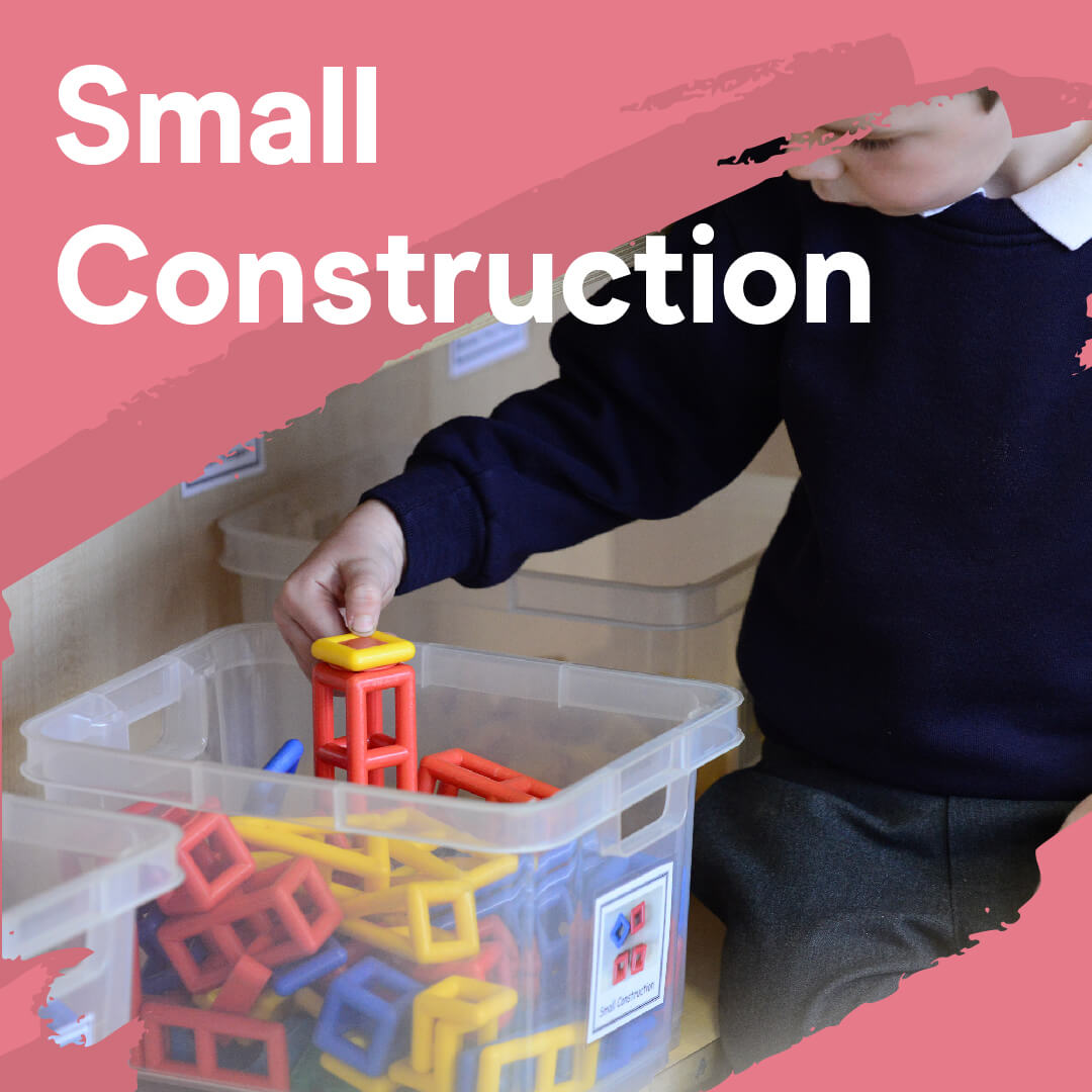 Inside Out Small Construction Area 3-5yrs Pack