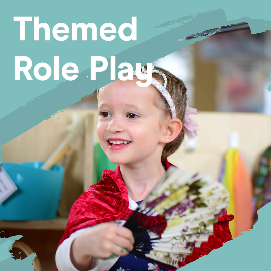 Inside Out Themed Role Play Area 3-5yrs Pack