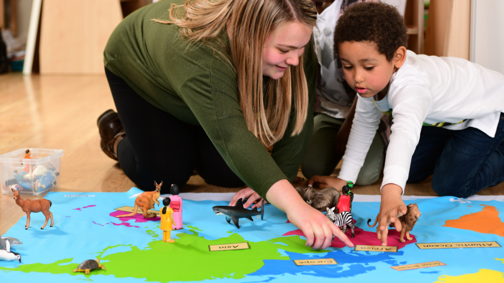 Incidental Learning in KS1: Embed Learning Throughout the Day