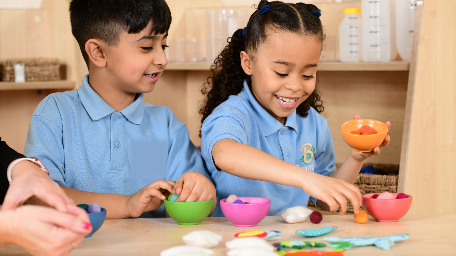 Planning Ahead: Building on Children’s Starting Points in the EYFS