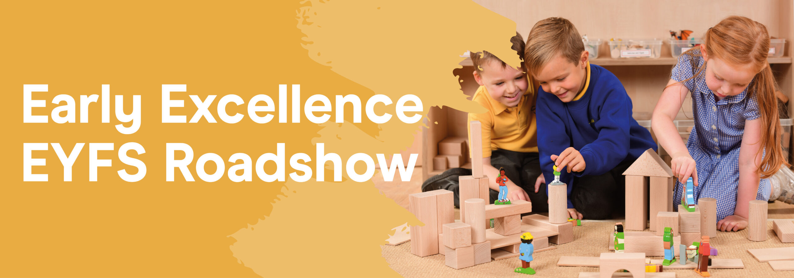Early Excellence EYFS Roadshow Banner