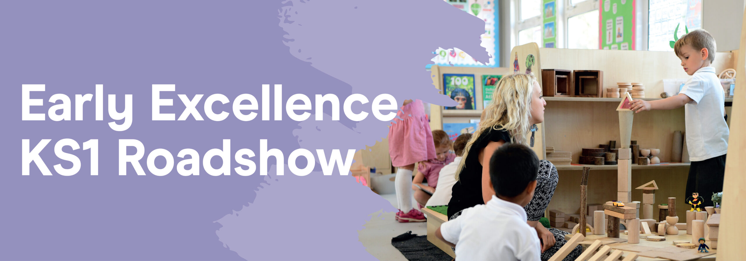 Early Excellence KS1 Roadshow Banner