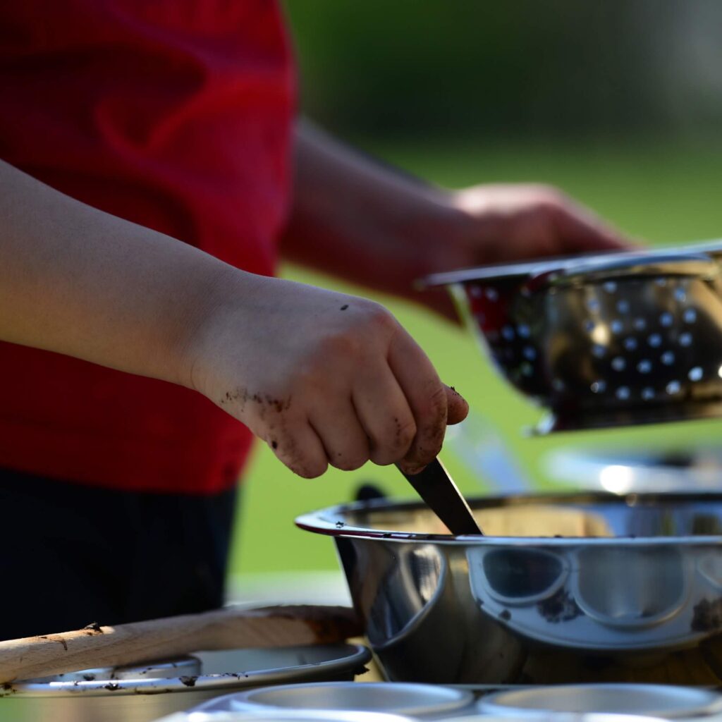 Mud Kitchen - Accessories