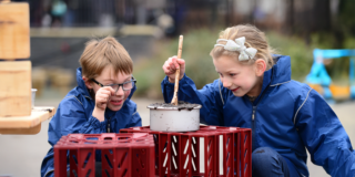 Mud Kitchen Ideas