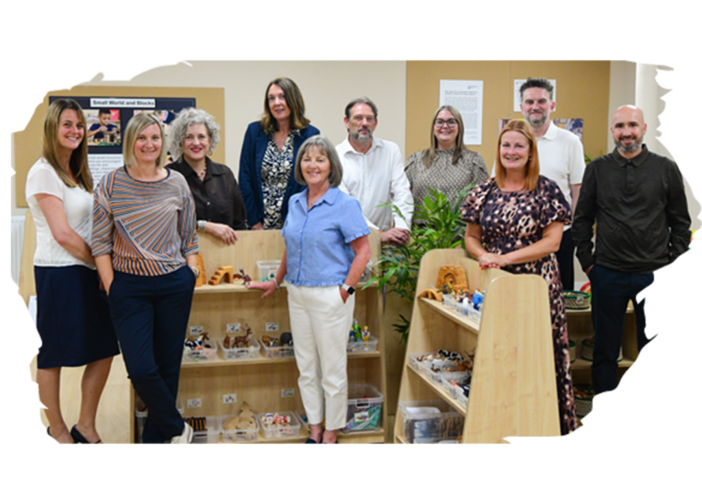 Early Excellence Curriculum Team together